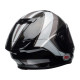 Casque moto Bell RACE STAR Gloss Sector White/Titanium