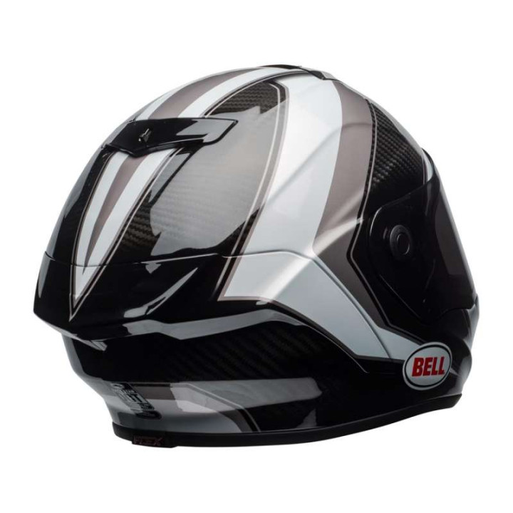 Casque moto Bell RACE STAR Gloss Sector White/Titanium