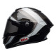Casque moto Bell RACE STAR Gloss Sector White/Titanium