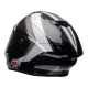 Casque moto Bell RACE STAR Gloss Sector White/Titanium
