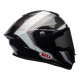Casque moto Bell RACE STAR Gloss Sector White/Titanium