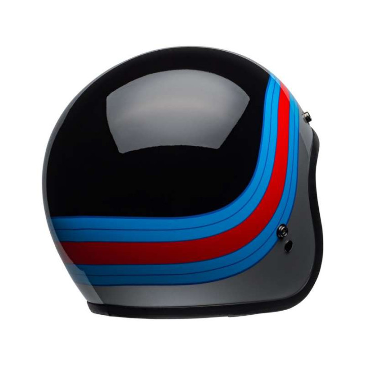 Casque moto Bell CUSTOM 500 DLX PULSE GLOSS