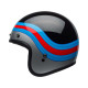 Casque moto Bell CUSTOM 500 DLX PULSE GLOSS