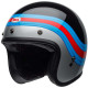 Casque moto Bell CUSTOM 500 DLX PULSE GLOSS