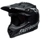 Motorcycle helmet Bell MOTO-9 MIPS FASTHOUSE Gloss White/ Black