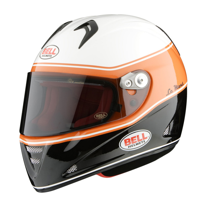 Casque moto Bell M5X LE MANS