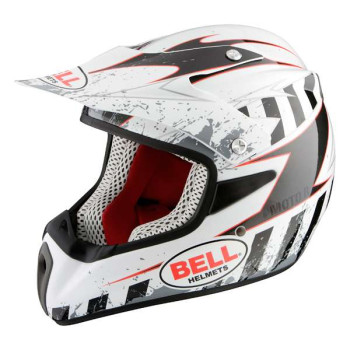 Casque moto Cross Bell MOTO R STRIP