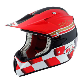 Casque moto Cross Bell MOTO R RACE