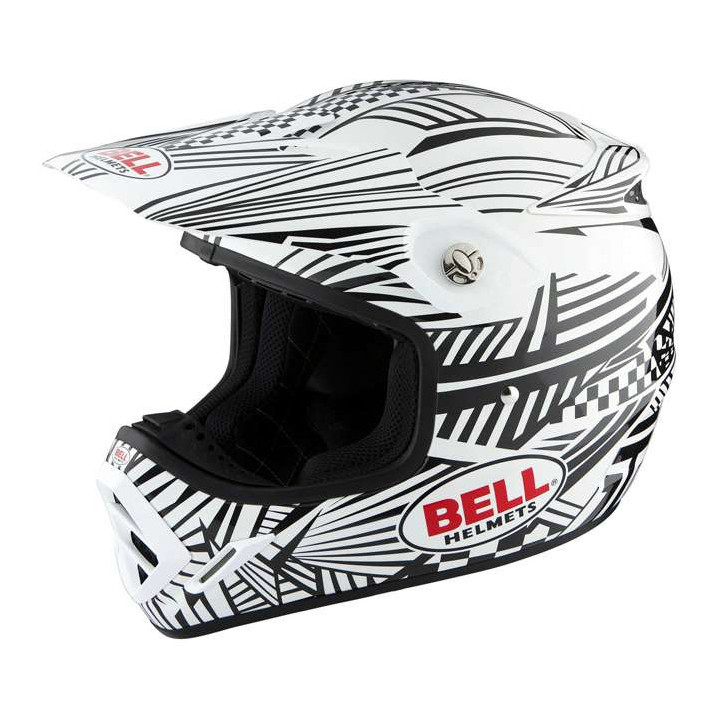 Casque moto Cross Bell MOTO 8K MANIC