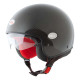 Casque moto Jet Bell SHORTY CARBONE