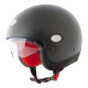 Casque moto Jet Bell SHORTY CARBONE