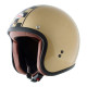 Casque moto Jet Bell RT GOLD