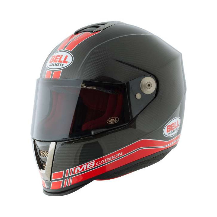 Casque moto Bell M6 CARBONE GRAPHIQUE