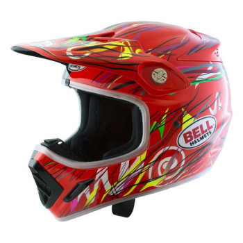 Casque moto Cross Bell MOTO 8K KOLORS