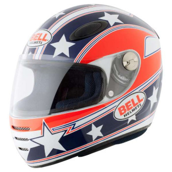 Bell M1 FLAG motorcycle helmet