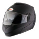 Bell M10 SOFT BLACK modular motorcycle helmet