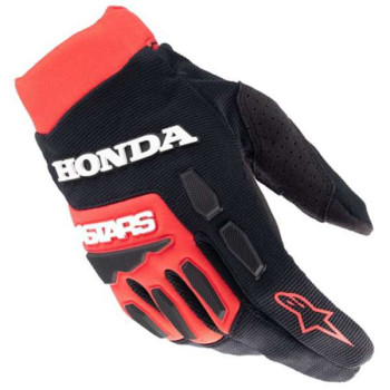 Gants cross Alpinestars Honda FULL BORE Rouge/Noir Gants cross Alpinestars Honda FULL BORE Rouge/Noir