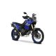 Silencieux haut court titane noir SP2 HP CORSE - Normes Euro4 et Euro5 - YAMAHA 700 TENERE 2025-
