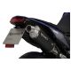 Silencieux haut court titane noir SP2 HP CORSE - Normes Euro4 et Euro5 - YAMAHA 700 TENERE 2025-