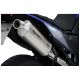 Silencieux haut court titane SP2 HP CORSE - Normes Euro4 et Euro5 - YAMAHA 700 TENERE 2025-