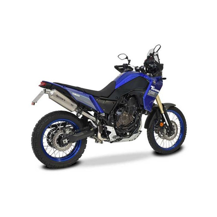 Silencieux haut court titane SP2 HP CORSE - Normes Euro4 et Euro5 - YAMAHA 700 TENERE 2025-