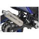 Silencieux bas titane SP2 HP CORSE - Normes Euro4 et Euro5 - YAMAHA 700 TENERE 2025-
