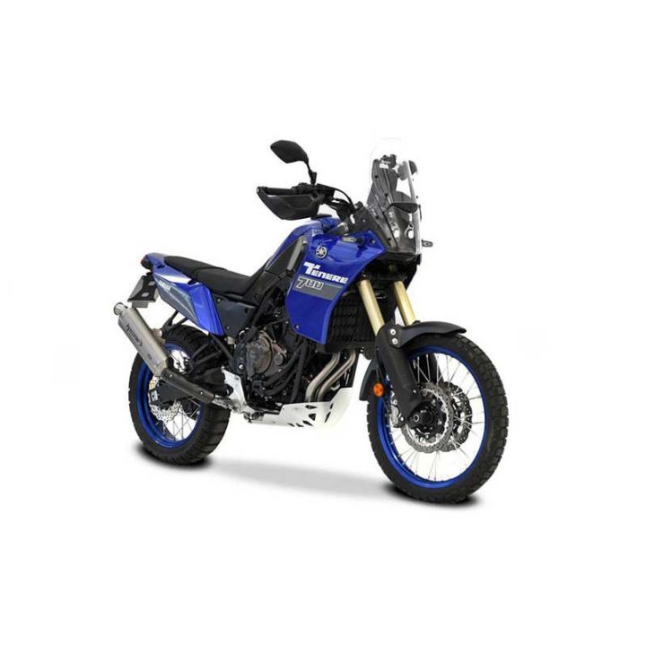 Silencieux bas titane SP2 HP CORSE - Normes Euro4 et Euro5 - YAMAHA 700 TENERE 2025-