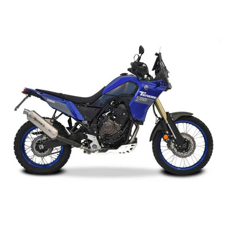 Silencieux bas titane SP2 HP CORSE - Normes Euro4 et Euro5 - YAMAHA 700 TENERE 2025-