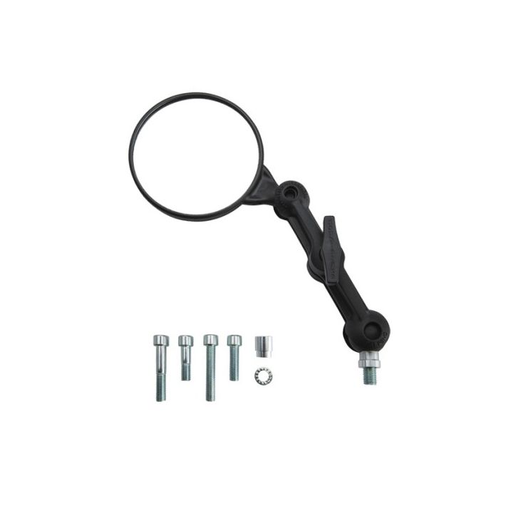 Rétroviseur homologué Doubletake Dual Sport (Bras 4.7)