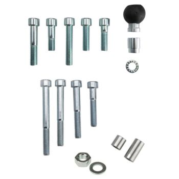 Kit boule de fixation Doubletake 8mm (BMW avant 2005)