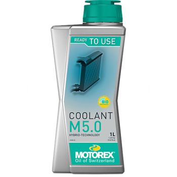 Liquide de refroidissement Motorex COOLANT M5.0 1 litre