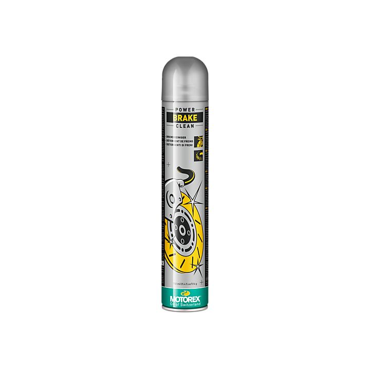 Nettoyant frein moto Motorex Power Brake Clean 750ml