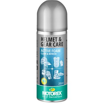 MOTOREX - Mousse de nettoyage casque HELMET CARE - 200ml