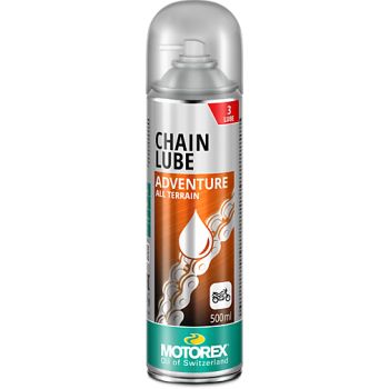 Lubrifiant chaîne Motorex Adventure All Conditions 500 ml