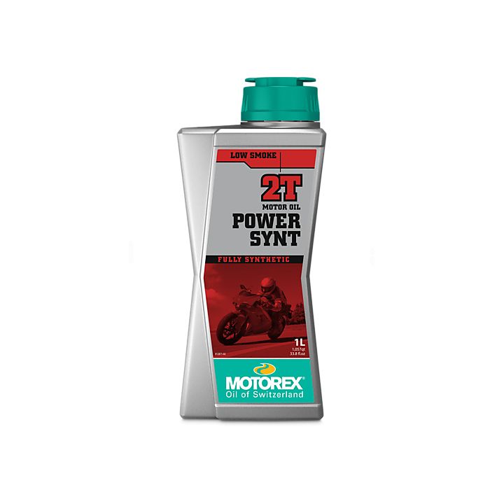 Huile moteur Motorex Power Synt 2T 1 litre