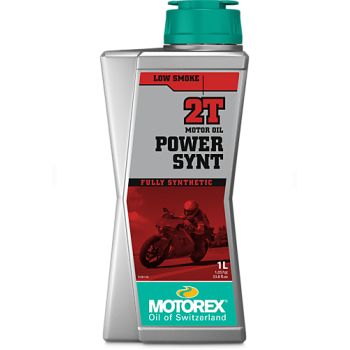 Huile moteur Motorex Power Synt 2T 1 litre