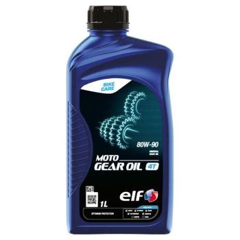 ELF - Huile boîte de vitesses 80W90 MOTO GEAR OIL - 1 litre