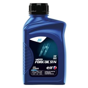 ELF - Huile de fourche 5W MOTO FORK OIL SYN - 0,5 litre