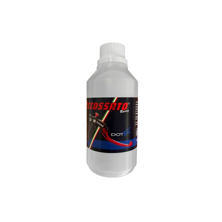 ACCOSSATO - Liquide de frein DOT 4 - 250ml