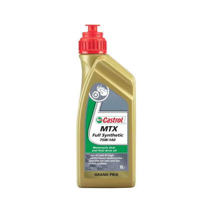 CASTROL - Huile de boite MTX 75W140 - 1 Litre