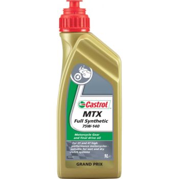 CASTROL - Huile de boite MTX 75W140 - 1 Litre