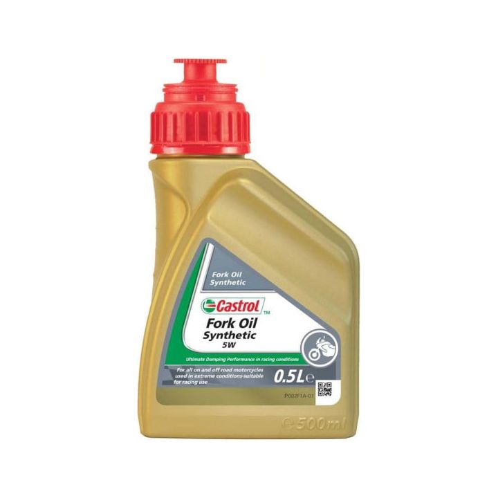 CASTROL - Huile de fourche 5W - 500ml