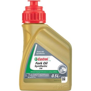 CASTROL - Huile de fourche 5W - 500ml
