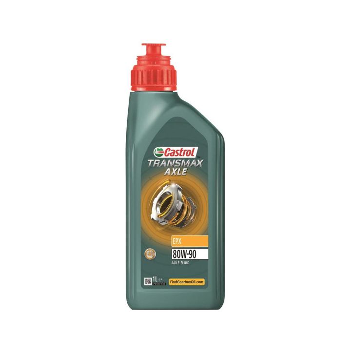 CASTROL - Huile de pont 80W90 TRANSMAX AXLE EPX - 1 Litre