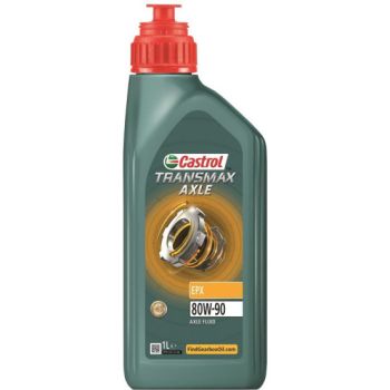 CASTROL - Huile de pont 80W90 TRANSMAX AXLE EPX - 1 Litre