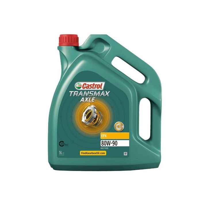 CASTROL - Huile de pont 80W90 TRANSMAX AXLE EPX - 5 Litres