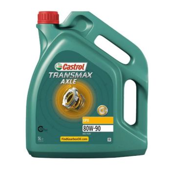 CASTROL - Huile de pont 80W90 TRANSMAX AXLE EPX - 5 Litres