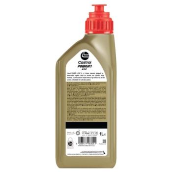 CASTROL - Huile moteur 2T Power A747  à base de ricin - 1 Litre