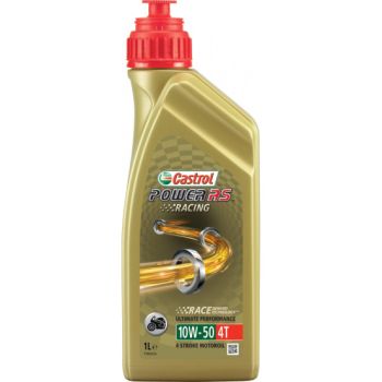CASTROL - Huile moteur 4T Power RS Ultimate 10W50 - 1 Litre