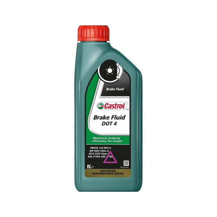 CASTROL - Liquide de frein DOT 4 - 1 Litre